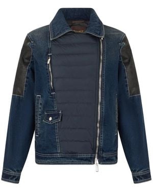 Moorer Winter Jackets - Blue