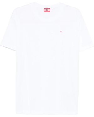 DIESEL T-Norm-Microdiv T-Shirt - Wit