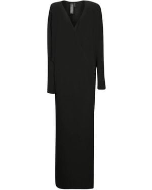 Norma Kamali Maxi Dresses - Black