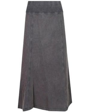 Isabel Marant Solkia Rok - Grijs