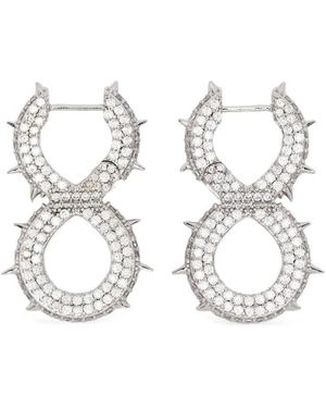 DARKAI Earrings - Metálico