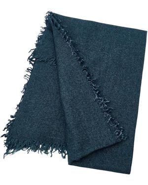 Faliero Sarti Winter Scarves - Blu