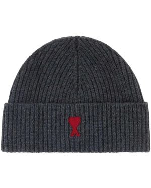 Ami Paris Beanies - Blu