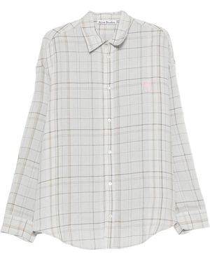 Acne Studios Casual Shirts - Bianco
