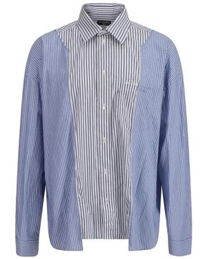 Balenciaga Casual Shirts - Blue