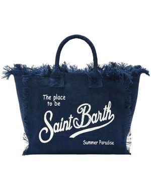 MC2 Saint Barth Colette Tote Bag - Blauw