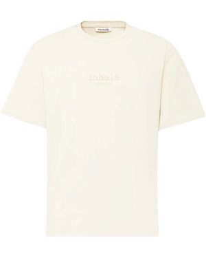 Premiata Inhale-Exhale T-Shirt - Wit