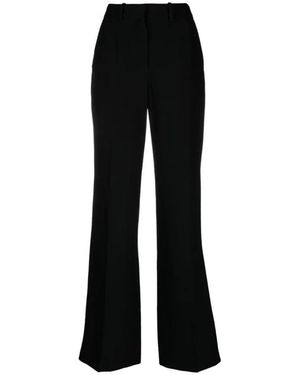 JOSEPH Wide Trousers - Black