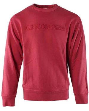 C.P. Company Sweatshirts - Rouge