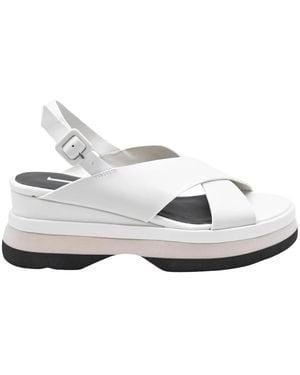 Jeannot Wedges - Blanco