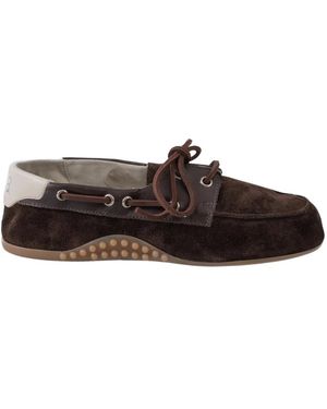 P448 Sailor Shoes - Marrón