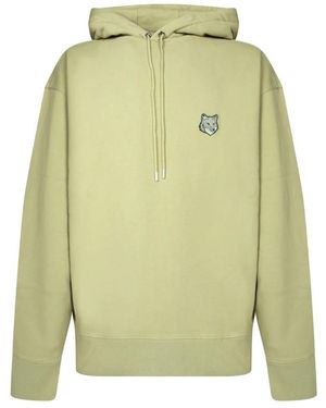Maison Kitsuné Hoodies - Green