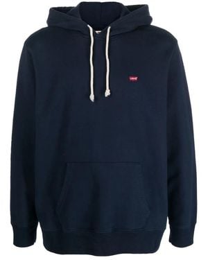 Levi's Blauwe Sweater Collectie