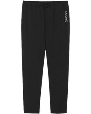 Saint Laurent Joggers - Black