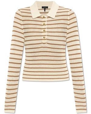 Rag & Bone V-Neck Knitwear - Naturel