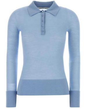 Carven Polo Shirts - Blue