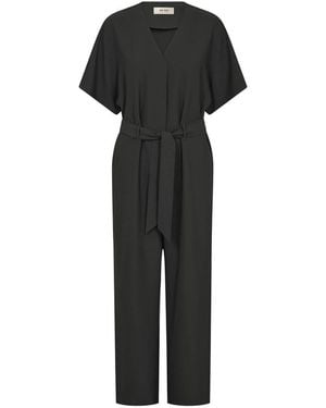 Mos Mosh Jumpsuits & Playsuits ,Zwart ,Jumpsuits
