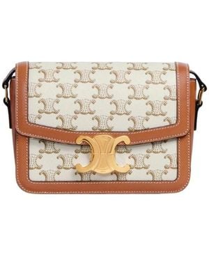 Celine Cross Body Bags - White