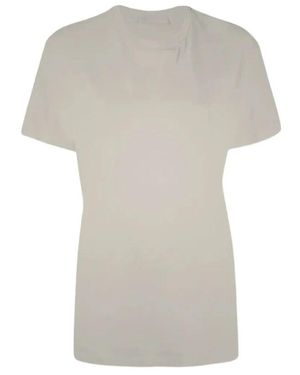 Wardrobe NYC Tops ,Classic T-Shirt - Grijs