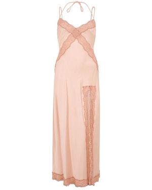 LES FILLES D'EVA Kleedjes ,Roze ,Midi Jurk