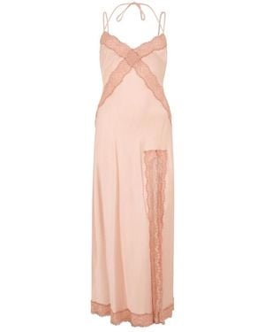 LES FILLES D'EVA Midi-Kleid - Pink