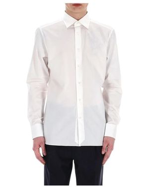ZEGNA Formal Shirts - Blanco