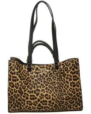 Ermanno Scervino Shopping Bags - Metallic