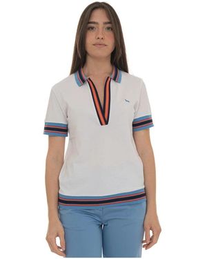 Harmont & Blaine Polo Shirts - Blanc