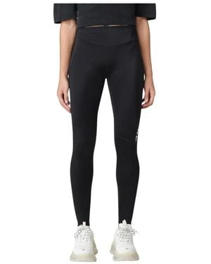 Balenciaga Sport Leggings - Blau