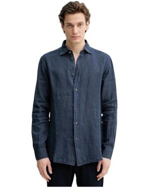 Barena Camicia Mola - Blau