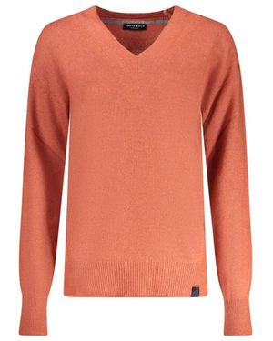 North Sails V-Neck Knitwear - Pink