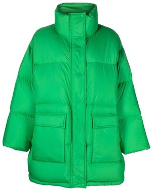 Stand Studio Groene Puffer &Amp; Donsjas