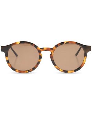 Thierry Lasry Accessoires ,Bruin ,Silenty Zonnebril