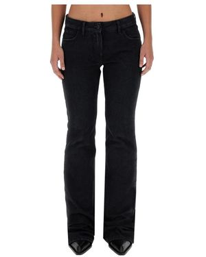 Off-White c/o Virgil Abloh Boot-Cut Jeans - Blue