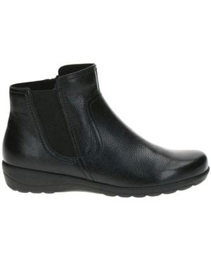 Caprice Ankle Boots - Negro