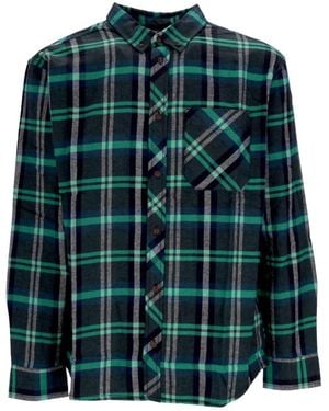 Element Casual Shirts - Green