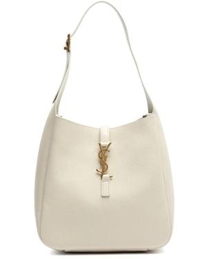 Saint Laurent Shoulder Bags - Blanco