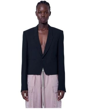 Rick Owens Blazers - Blue