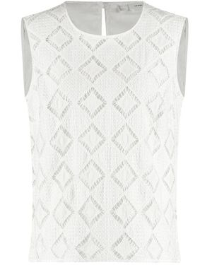 Gerry Weber Sleeveless Tops - Blanc