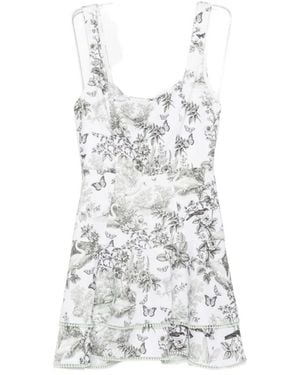 Alice + Olivia Short Dresses - Blanco