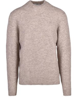 Ballantyne Pullover Mit Rundhalsausschnitt - Braun
