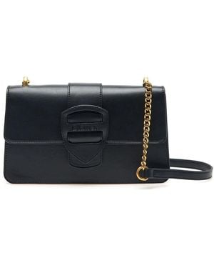 Blauer Cross Body Bags - Black