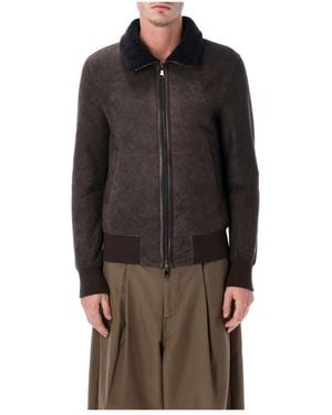 S.w.o.r.d 6.6.44 Leather Jackets - Brown