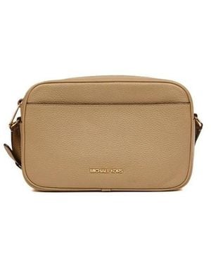 Michael Kors Jet Set Travel Große Kamera Crossbody Tasche - Natur