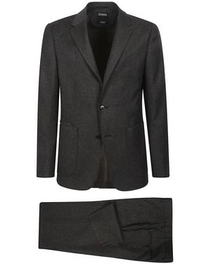 ZEGNA Kostuum - Zwart