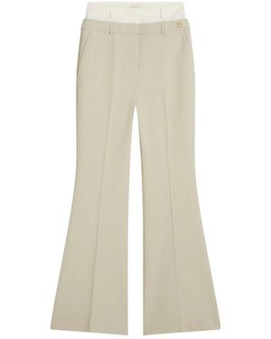 Josh V Wide Trousers - Neutro