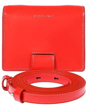Ferragamo Wallets & Cardholders - Rosso