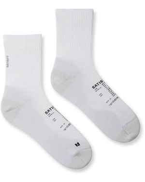 Satisfy Socks - White