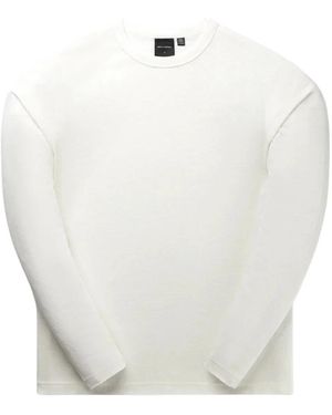 Daily Paper Long Sleeve T-Shirts - White