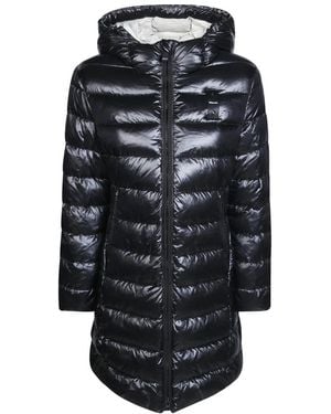 Blauer Parkas - Nero